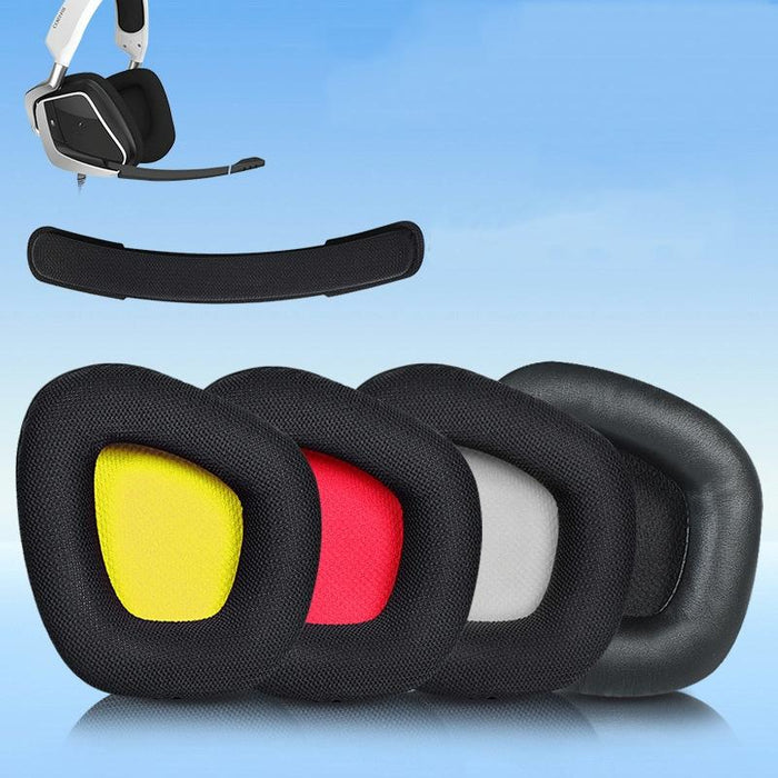 2 Pcs Replacement Earpads For Corsair Void Pro Elite - Head Beam Pad