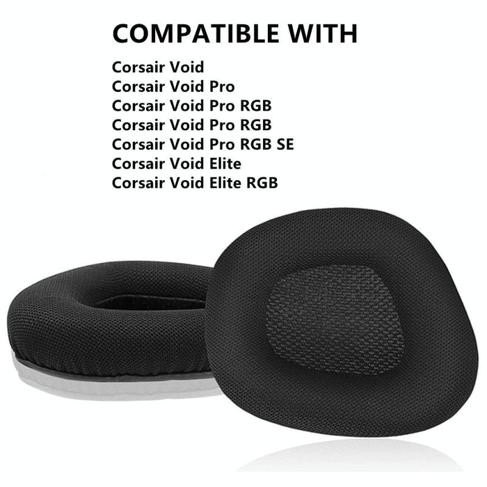 2 Pcs Replacement Earpads For Corsair Void Pro Elite - Head Beam Pad