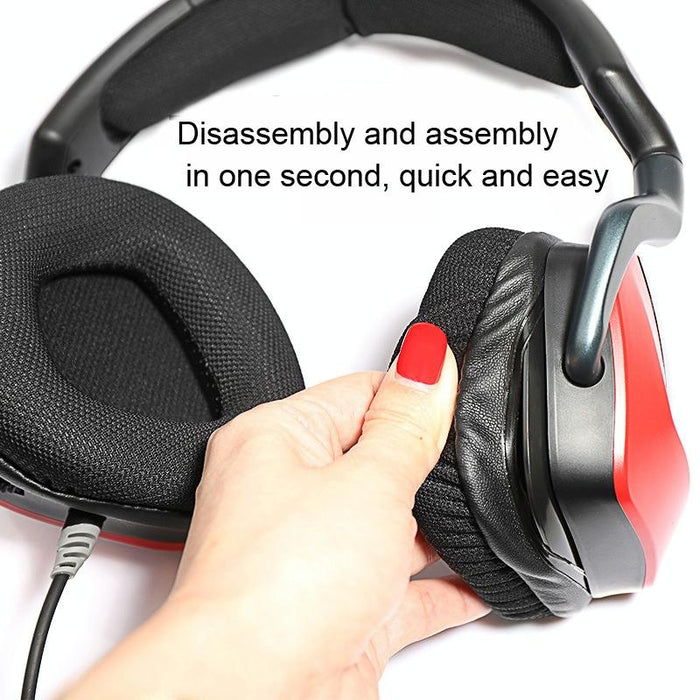 2 Pcs Replacement Earpads For Corsair Void Pro Elite - Head Beam Pad