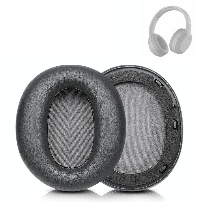 2 Pcs Headset Earmuffs Sponge Cover For Edifier W820Nb - Titanium Gray