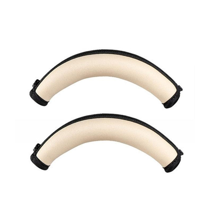 2 Pcs Headset Earmuffs Sponge Cover For Edifier W820Nb - Champagne Head Beam