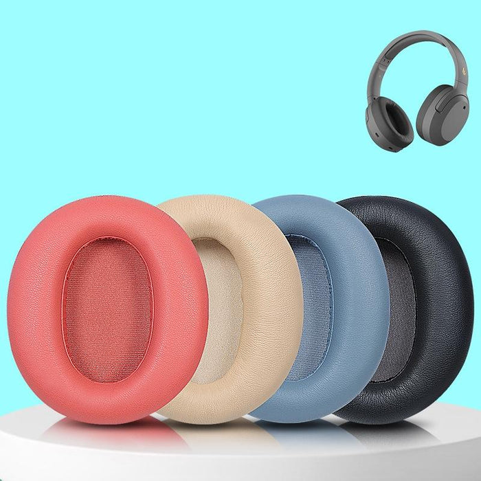 2 Pcs Headset Earmuffs Sponge Cover For Edifier W820Nb - Champagne Head Beam