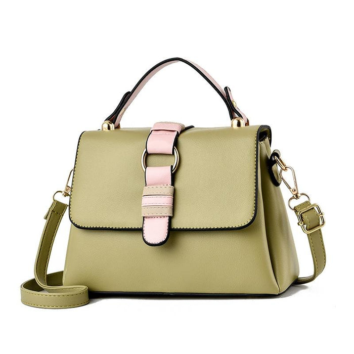 Versatile Small Square Handbag For Women