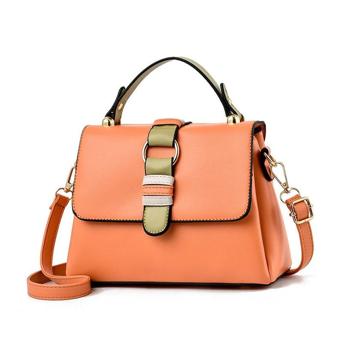 Versatile Small Square Handbag For Women