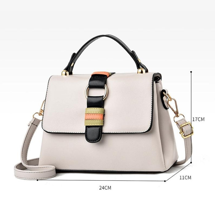 Versatile Small Square Handbag For Women