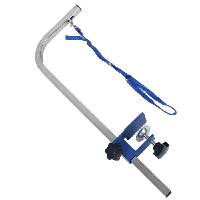 4 Piece Pet Bath & Grooming Table Leash Set Pink