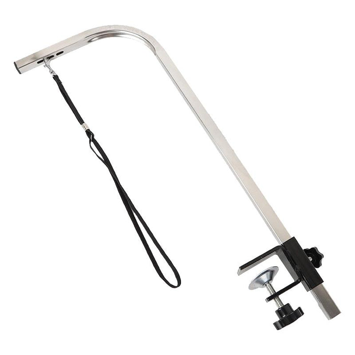 4 Piece Pet Bath & Grooming Table Leash Set Pink