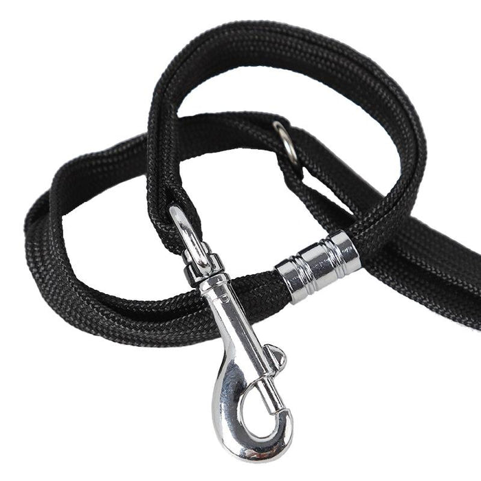 Black Pet Bath & Grooming Table Traction Rope