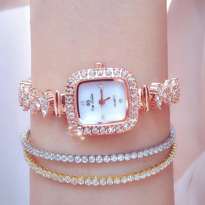 Fa1518 Women Diamond Bracelet Watch