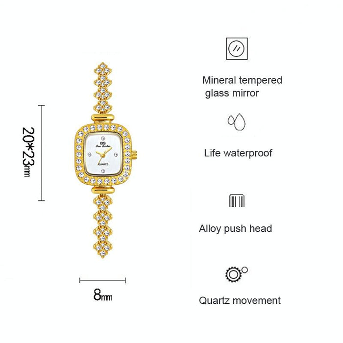 Fa1518 Women Diamond Bracelet Watch
