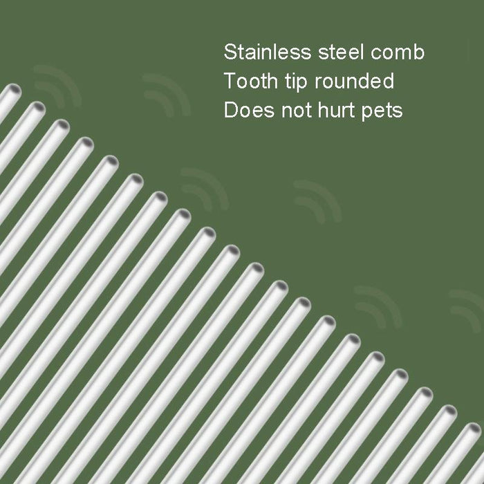 Pet Grooming Comb For Removing Floating Hair