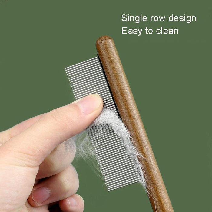 Pet Grooming Comb For Removing Floating Hair