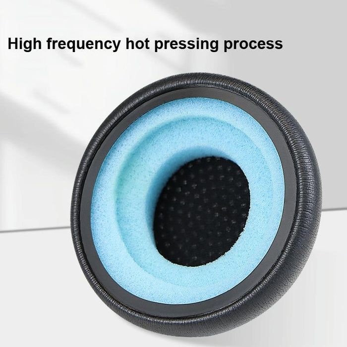 2 Pcs Headphone Foam Cover Ear Pads For Skullcandy Uproar Wireless Black