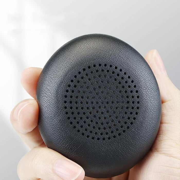 2 Pcs Headphone Foam Cover Ear Pads For Skullcandy Uproar Wireless Black