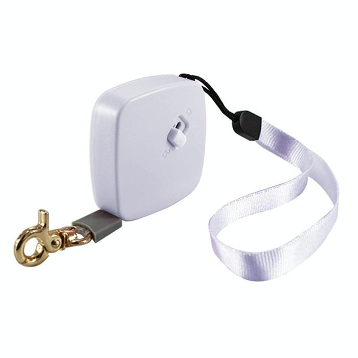 Compact Dog Leash With Automatic Retractor