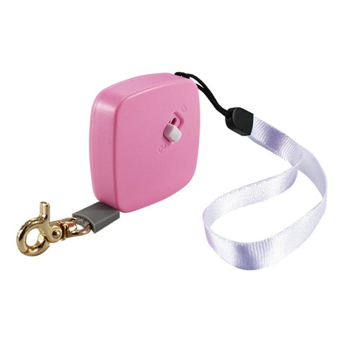 Compact Dog Leash With Automatic Retractor