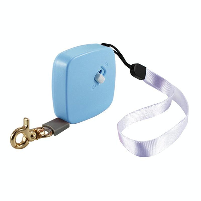 Compact Dog Leash With Automatic Retractor