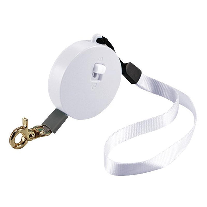 Compact Dog Leash With Automatic Retractor