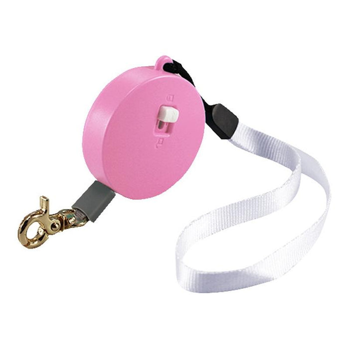 Compact Dog Leash With Automatic Retractor