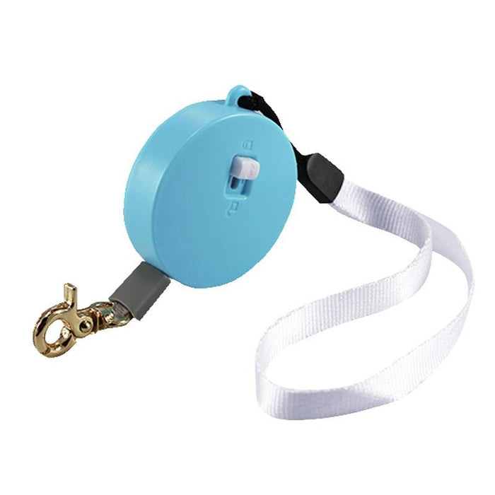 Compact Dog Leash With Automatic Retractor