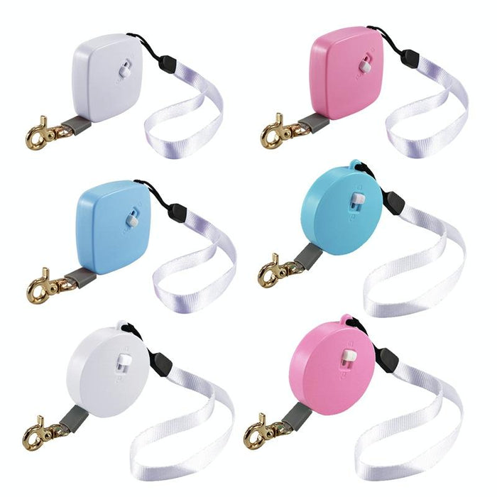 Compact Dog Leash With Automatic Retractor
