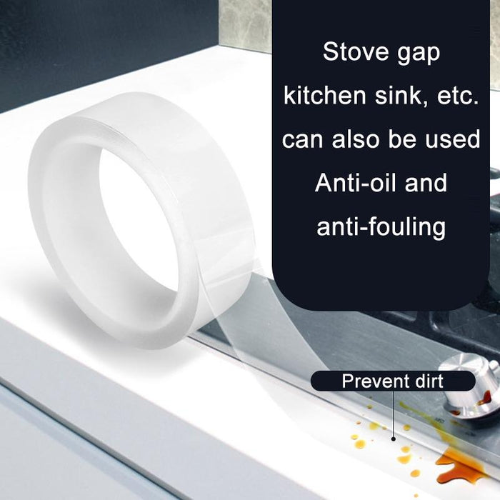 3 Pcs Plastic Steel Window Frame Gap Windshield Tape - Size 3Cm Wide X 3M Long