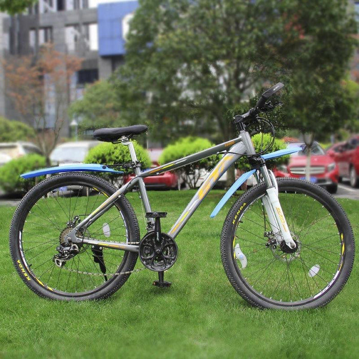 Red Quick Release Bike Mudguards 2632 Style