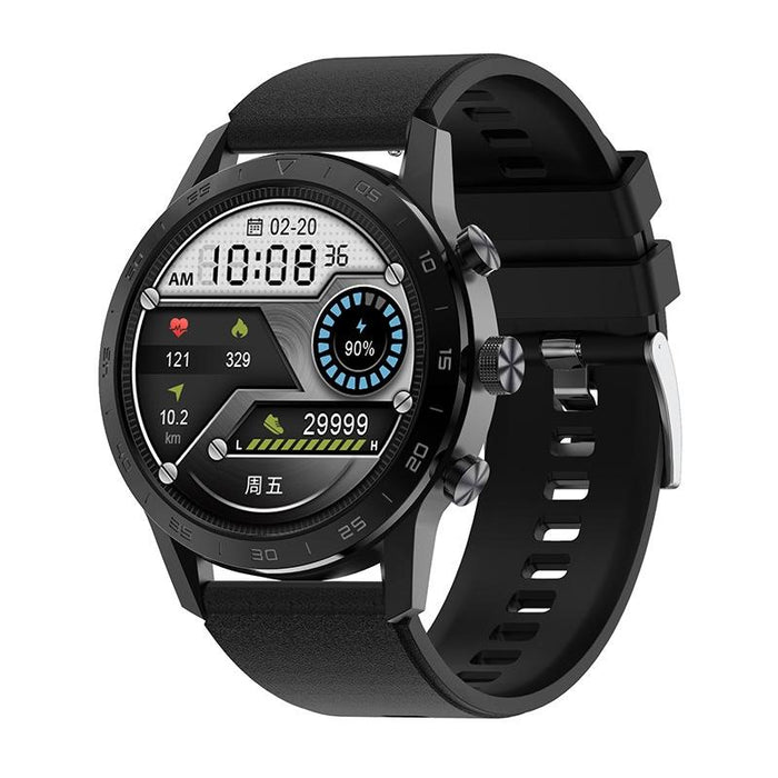 Smart Dual Display Analog Digital Call Watch