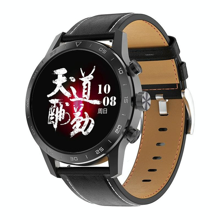Smart Dual Display Analog Digital Call Watch