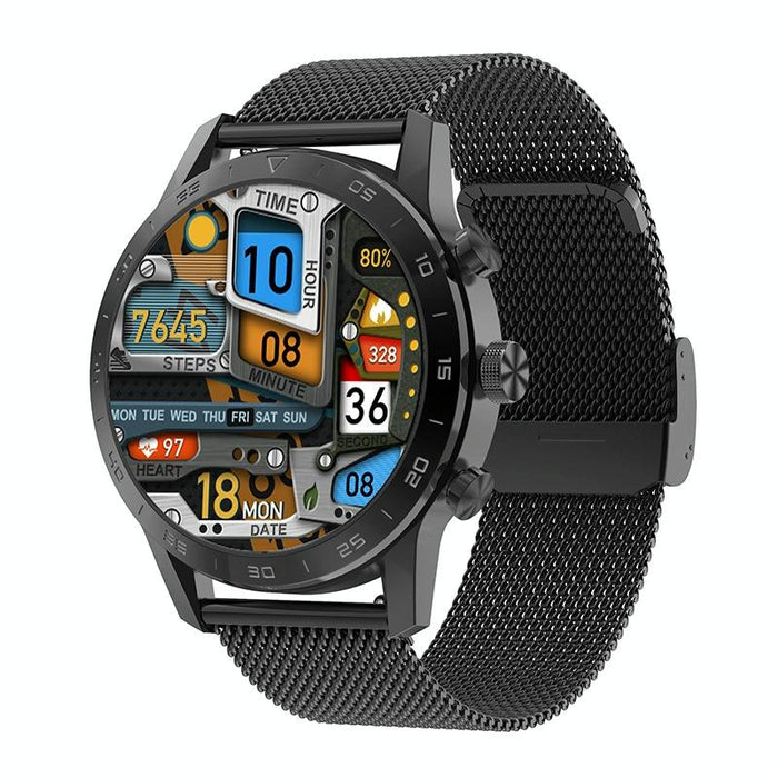 Smart Dual Display Analog Digital Call Watch