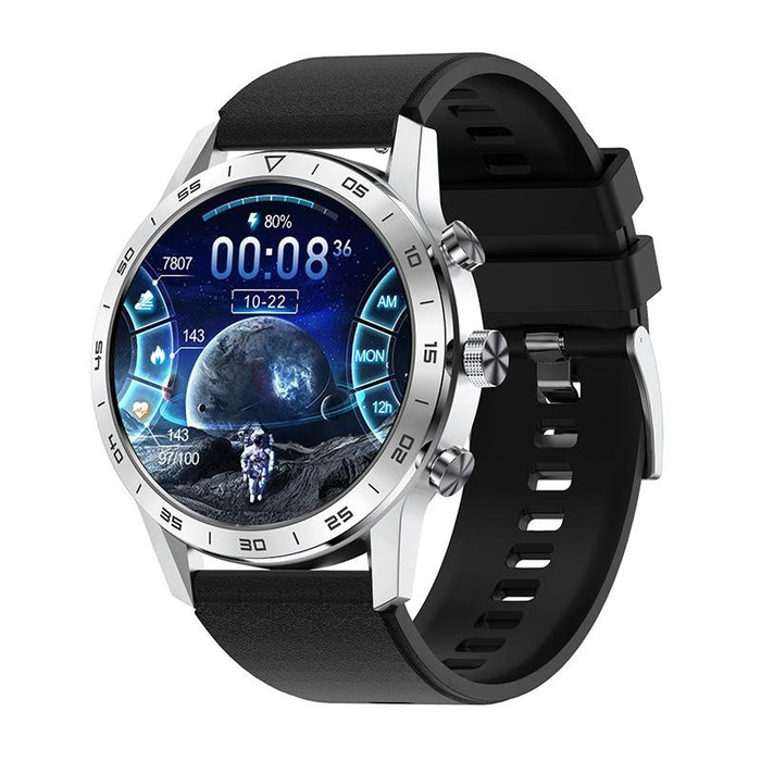 Smart Dual Display Analog Digital Call Watch