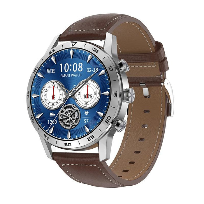 Smart Dual Display Analog Digital Call Watch