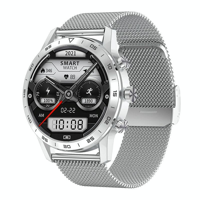 Smart Dual Display Analog Digital Call Watch