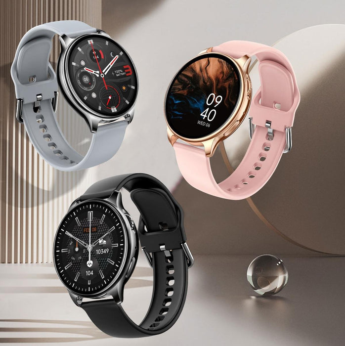 1.32 Inch Bluetooth Calling Smart Watch With Rotary Button