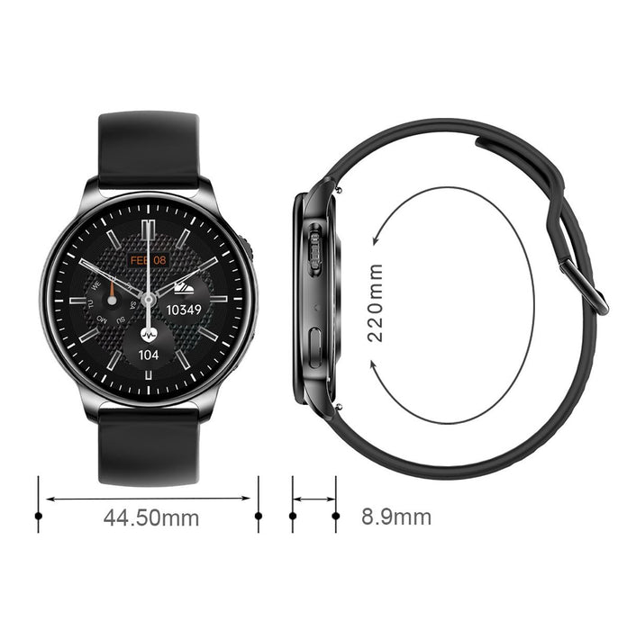 1.32 Inch Bluetooth Calling Smart Watch With Rotary Button
