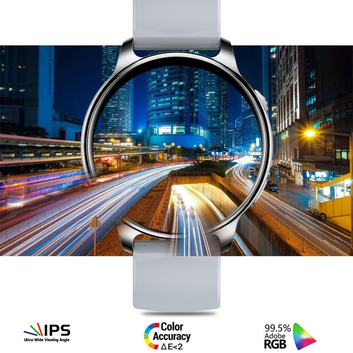 1.32 Inch Bluetooth Calling Smart Watch With Rotary Button