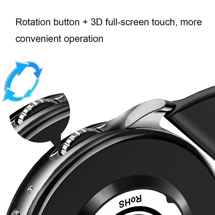 1.32 Inch Bluetooth Calling Smart Watch With Rotary Button