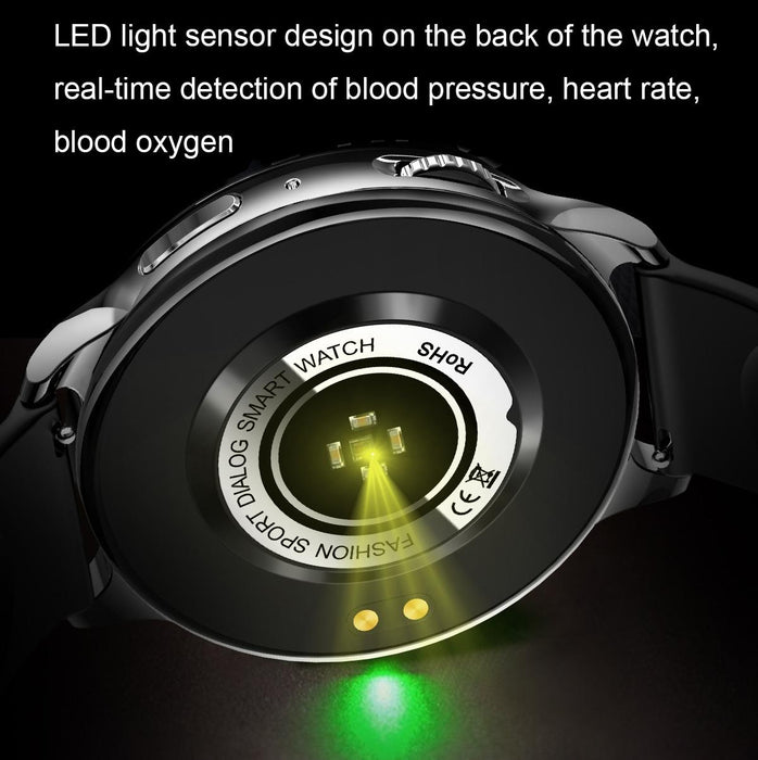 1.32 Inch Bluetooth Calling Smart Watch With Rotary Button