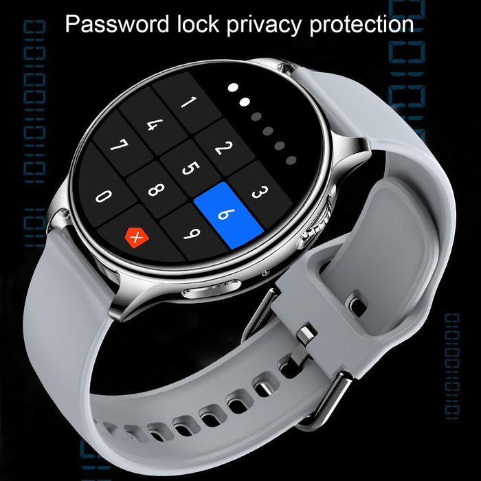 1.32 Inch Bluetooth Calling Smart Watch With Rotary Button