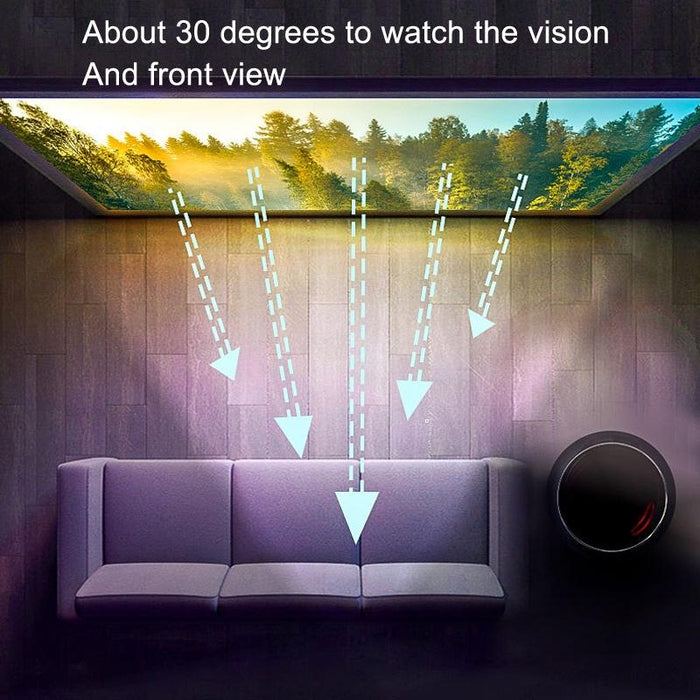 Folding Metal Anti-Light Hd Projection Curtain - Size 92 Inch 16:9 199X112Cm