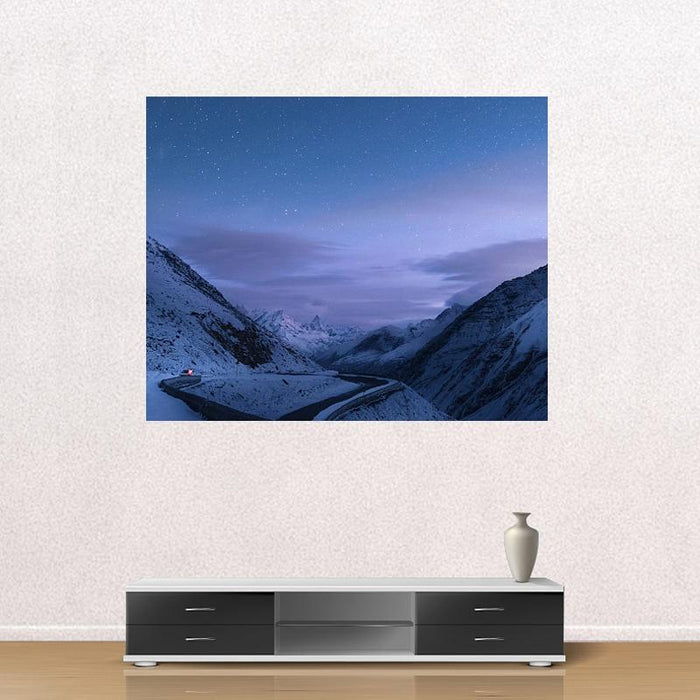 Folding Metal Anti-Light Hd Projection Curtain - 72 Inch 4:3 148X105Cm