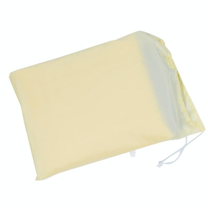 Oxford Cloth Waterproof Dustproof Barbecue Cover With Sundry Bag - Size 183X66X130Cm Beige