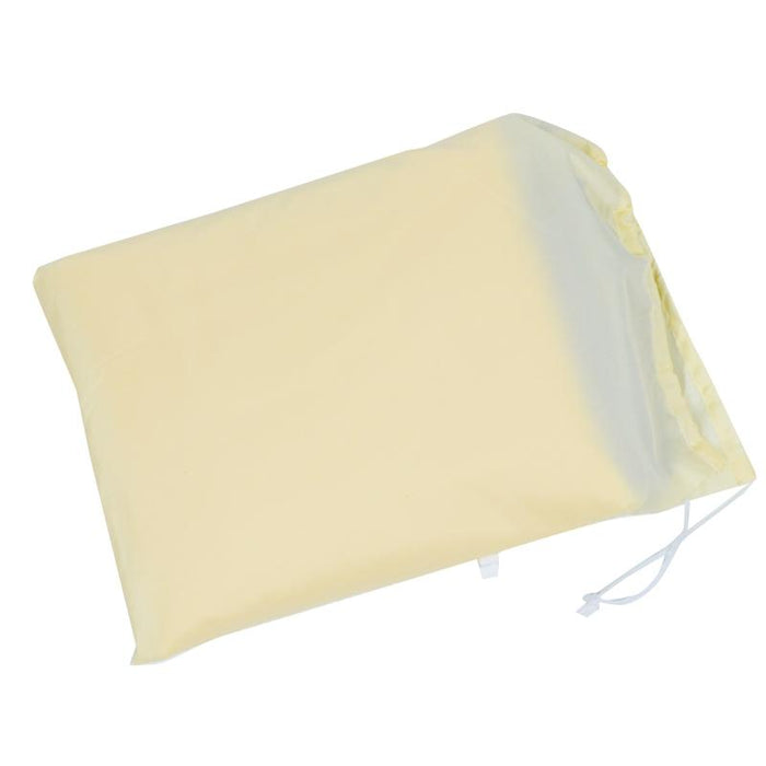 Oxford Cloth Waterproof Dustproof Barbecue Cover With Sundry Bag - Size 190X71X117Cm Beige