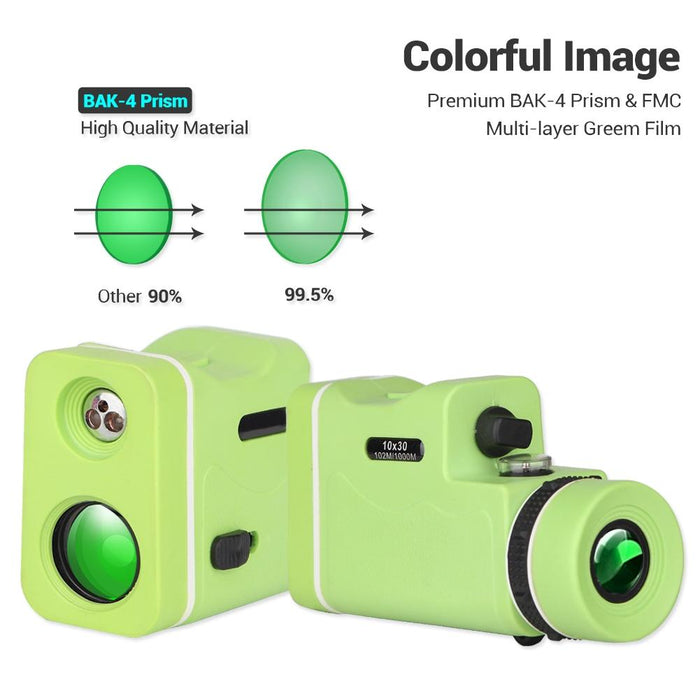 Cs-1030 10X Colourful High List Binoculars With Infrared Light