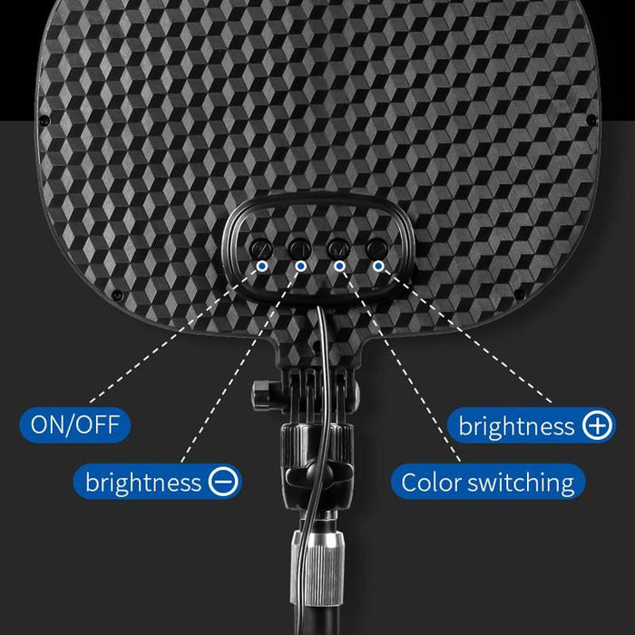 S20 Led Ring Live Fill Light Selfie Photography Full Screen Beauty Light Style Single Light