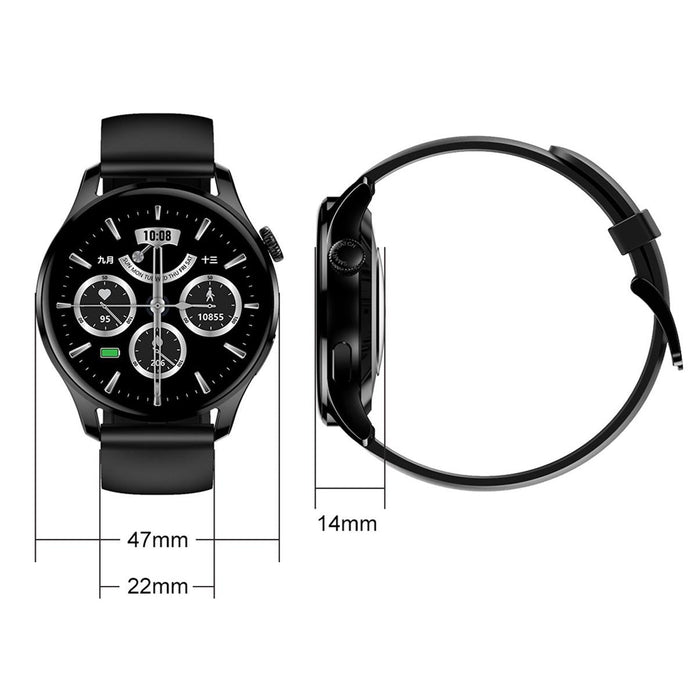 1.32 Inch Heart Rate Monitoring Smart Watch With Payment Function