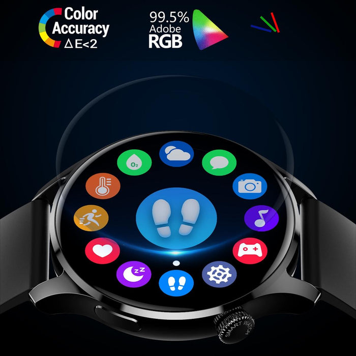 1.32 Inch Heart Rate Monitoring Smart Watch With Payment Function