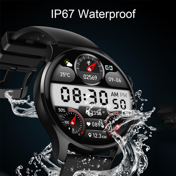 1.32 Inch Heart Rate Monitoring Smart Watch With Payment Function