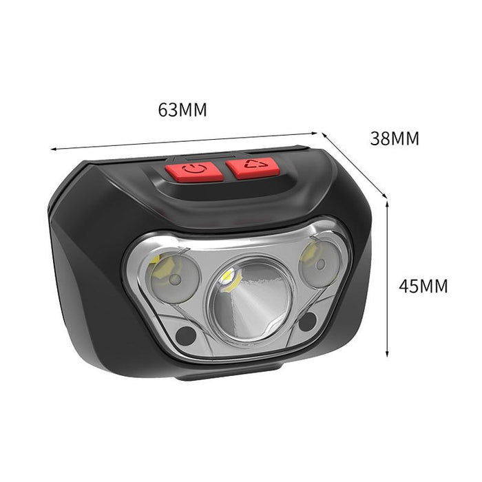 Compact Fishing Headlight For Outdoor Use Td140