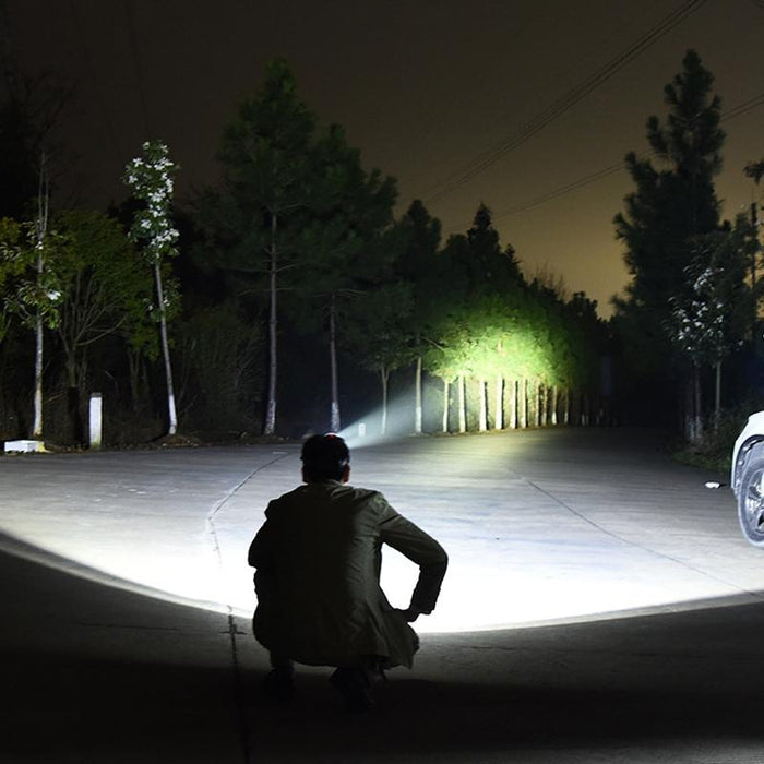 Compact Fishing Headlight For Outdoor Use Td140